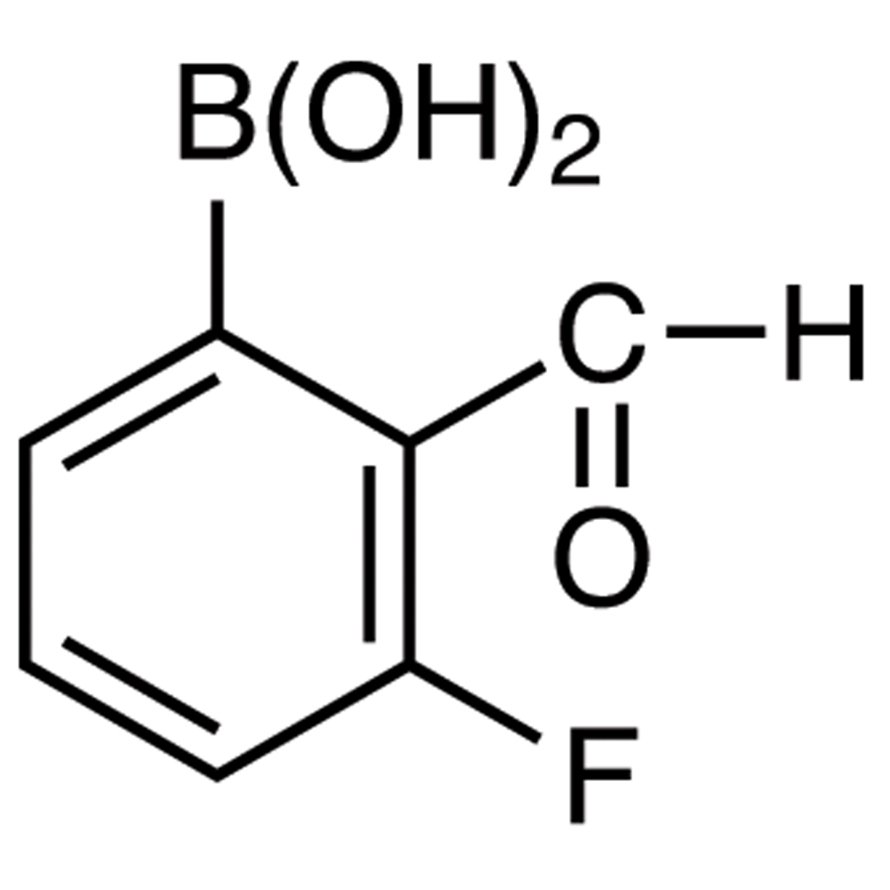 3-Fluoro-2-formylphenylboronic Acid (contains varying amounts of Anhydride)  - CAS 871126-15-7