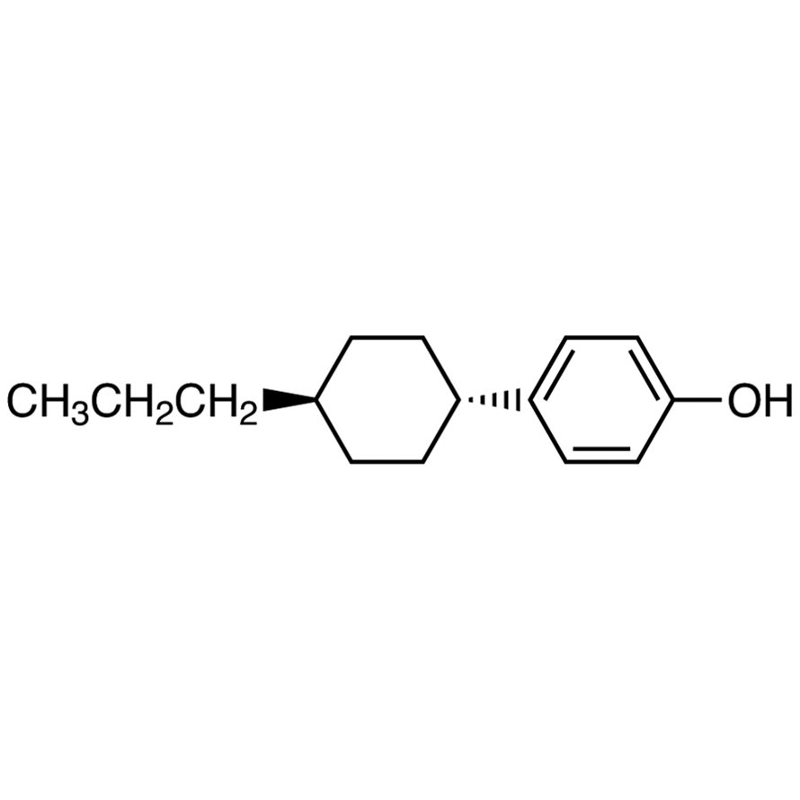 4-(trans-4-Propylcyclohexyl)phenol >98.0%(GC) - CAS 81936-33-6