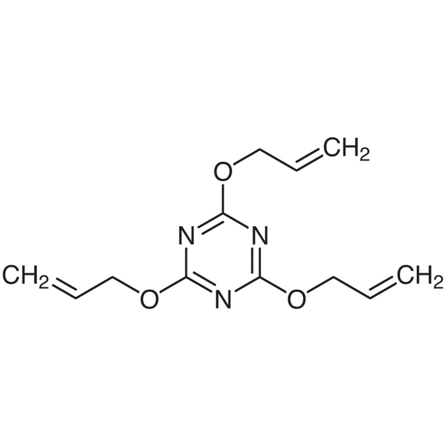 Triallyl Cyanurate >98.0%(GC) - CAS 101-37-1