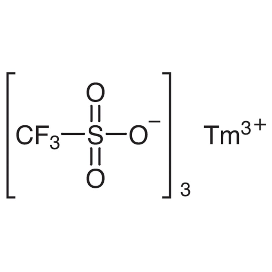 Thulium(III) Trifluoromethanesulfonate >88.0%(T) - CAS 141478-68-4