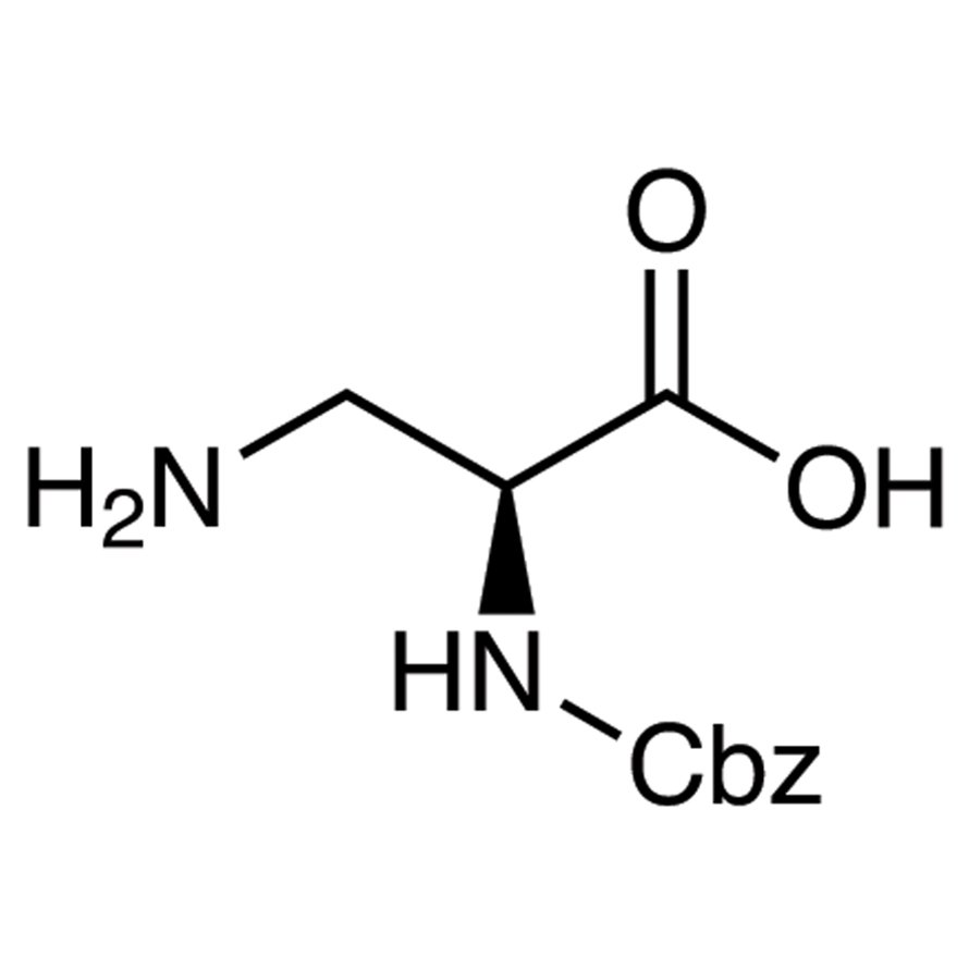 3-Amino-N-benzyloxycarbonyl-L-alanine >98.0%(T)(HPLC) - CAS 35761-26-3