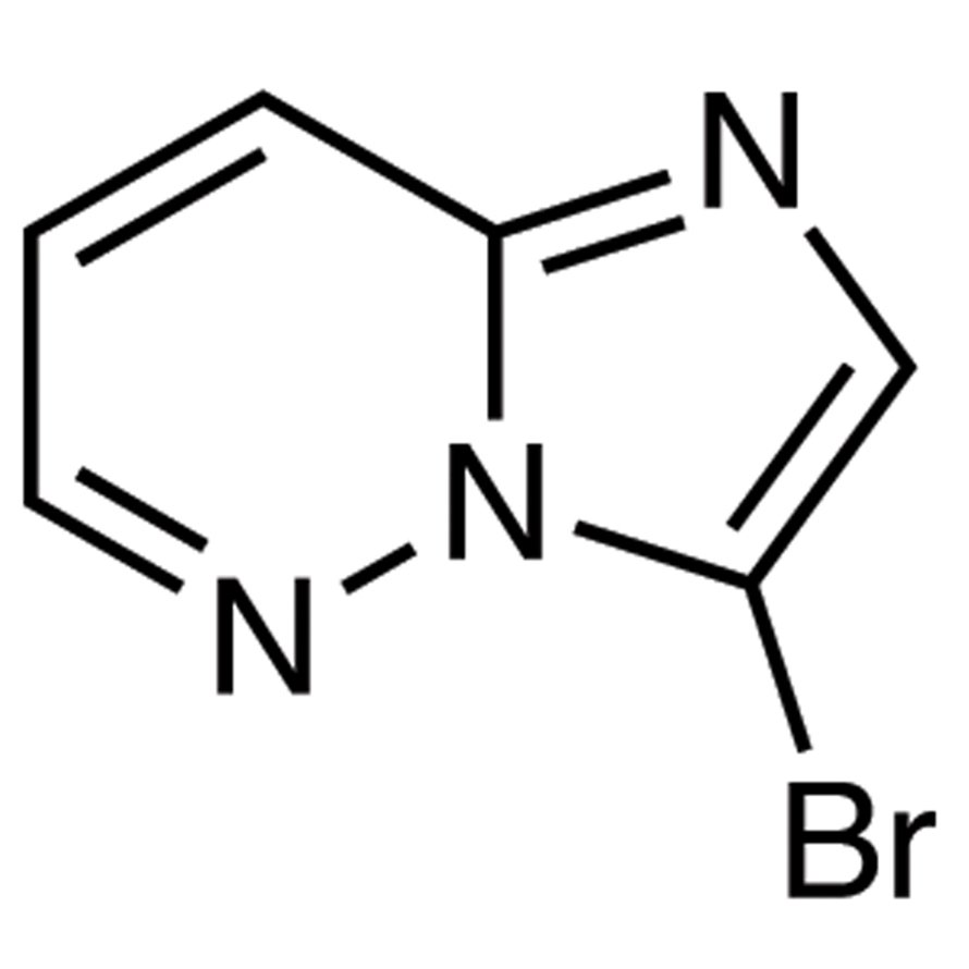 3-Bromoimidazo[1,2-b]pyridazine >98.0%(GC)(T) - CAS 18087-73-5