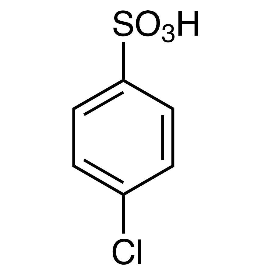 4-Chlorobenzenesulfonic Acid >98.0%(T) - CAS 98-66-8