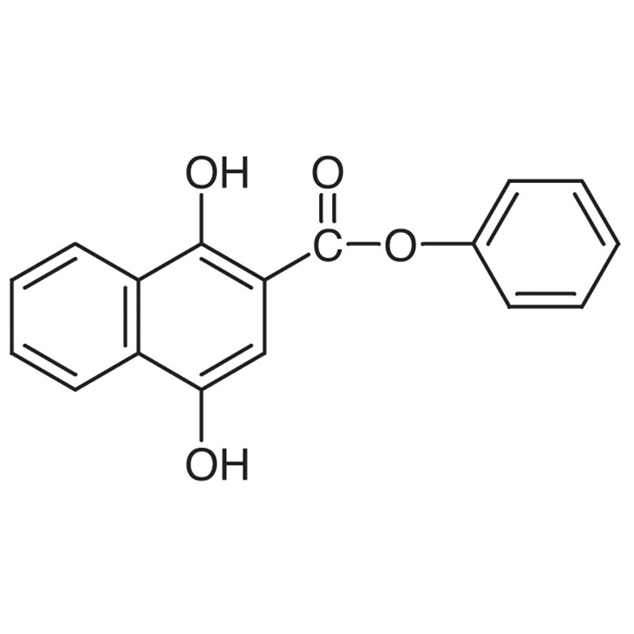 Phenyl 1,4-Dihydroxy-2-naphthoate >98.0%(HPLC) - CAS 54978-55-1