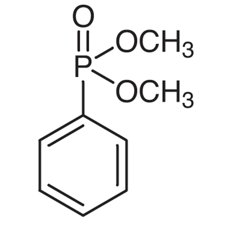 Dimethyl Phenylphosphonate >98.0%(GC) - CAS 2240-41-7