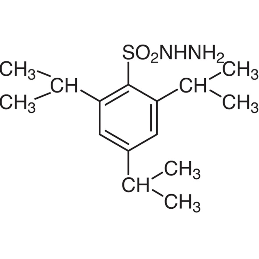 2,4,6-Triisopropylbenzenesulfonyl Hydrazide >95.0%(T) - CAS 39085-59-1