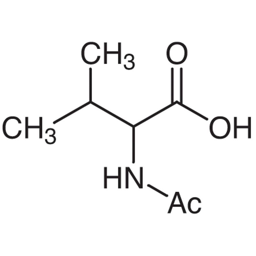N-Acetyl-DL-valine >98.0%(T) - CAS 3067-19-4