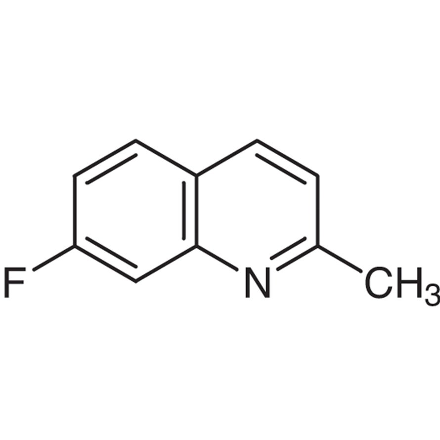 7-Fluoro-2-methylquinoline >98.0%(T) - CAS 1128-74-1
