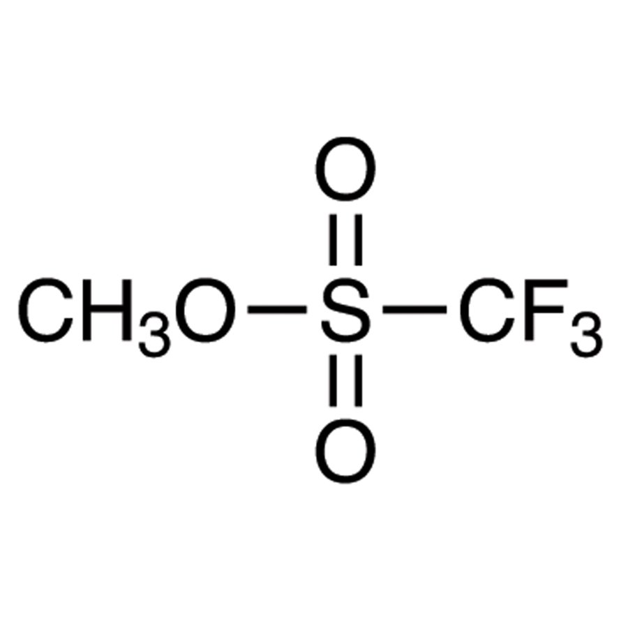 Methyl Trifluoromethanesulfonate >98.0%(GC) - CAS 333-27-7