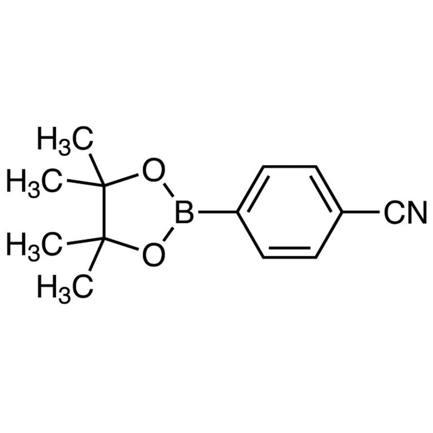 4-(4,4,5,5-Tetramethyl-1,3,2-dioxaborolan-2-yl)benzonitrile >98.0%(GC)(T) - CAS 171364-82-2