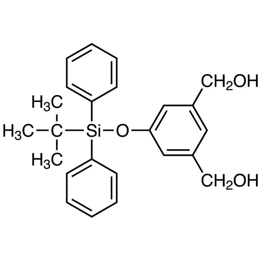 5-(tert-Butyldiphenylsilyloxy)-1,3-benzenedimethanol >98.0%(HPLC) - CAS 482627-84-9