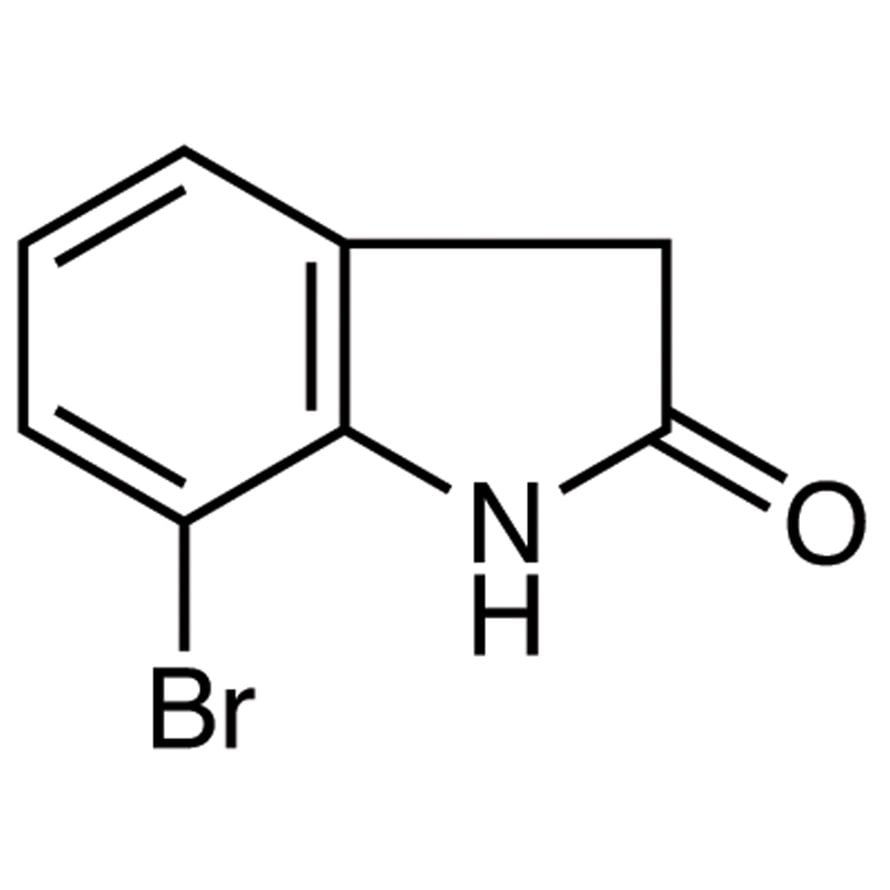 7-Bromooxindole >98.0%(GC) - CAS 320734-35-8