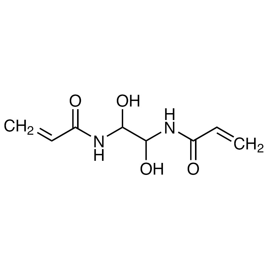 N,N'-(1,2-Dihydroxyethylene)bisacrylamide >98.0%(T) - CAS 868-63-3