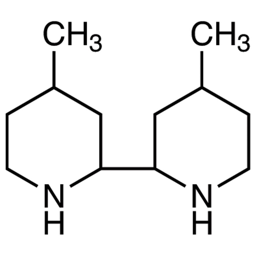 4,4'-Dimethyl-2,2'-bipiperidine (mixture of isomers) >98.0%(GC)(T) - CAS 1378896-71-9