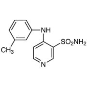 4-(m-Tolylamino)pyridine-3-sulfonamide >98.0%(T)(HPLC) - CAS 72811-73-5