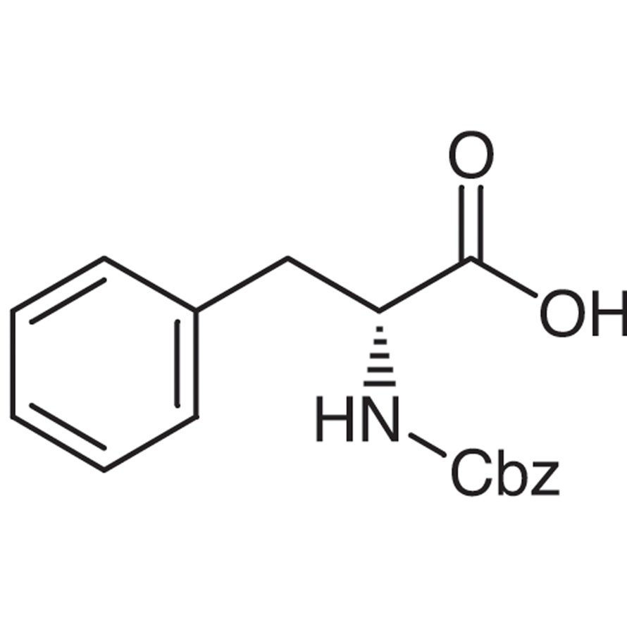 N-Benzyloxycarbonyl-D-phenylalanine >98.0%(T) - CAS 2448-45-5