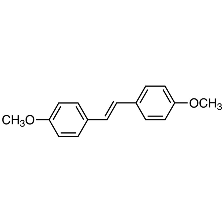 4,4'-Dimethoxy-trans-stilbene >98.0%(GC) - CAS 15638-14-9