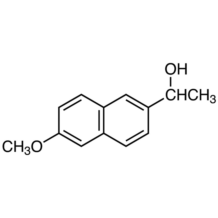 2-(1-Hydroxyethyl)-6-methoxynaphthalene >98.0%(GC) - CAS 77301-42-9