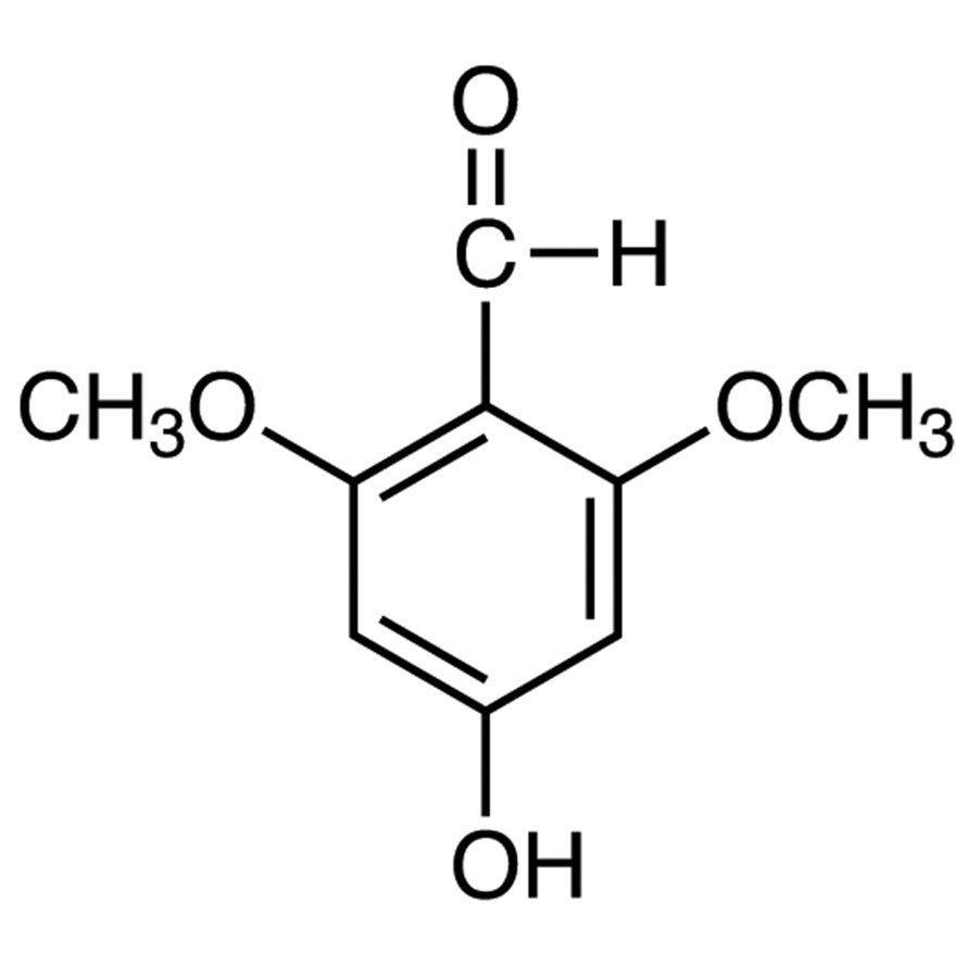 4-Hydroxy-2,6-dimethoxybenzaldehyde >97.0%(GC)(T) - CAS 22080-96-2