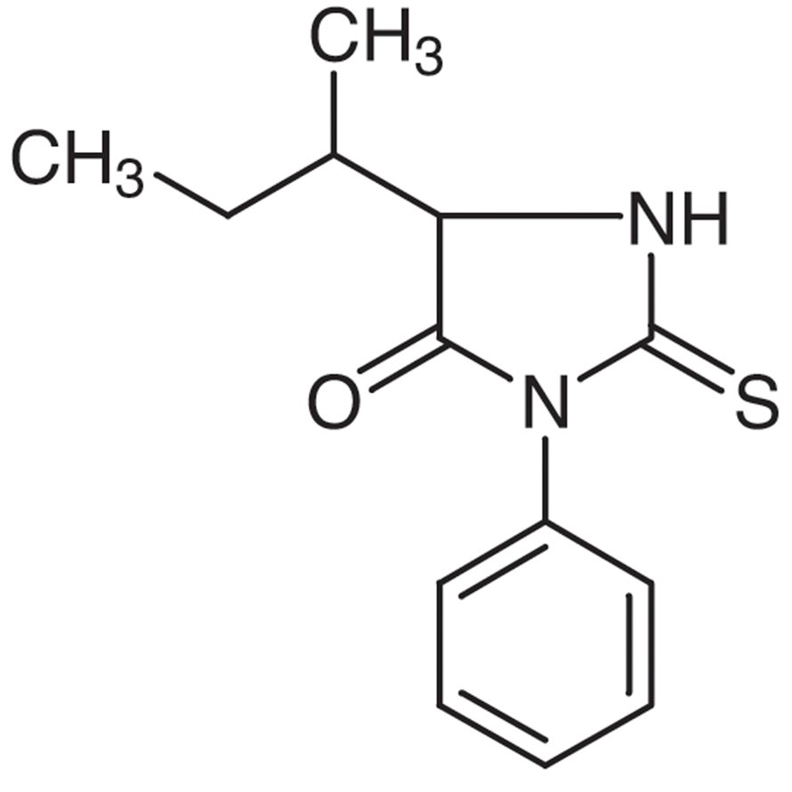 Phenylthiohydantoin-isoleucine (contains PTH-alloisoleucine) >98.0%(HPLC) - CAS 5066-94-4
