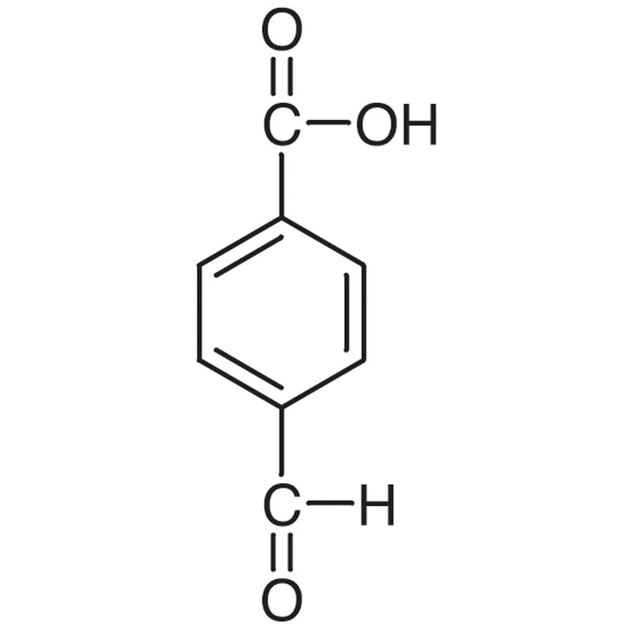 Terephthalaldehydic Acid >98.0%(T) - CAS 619-66-9