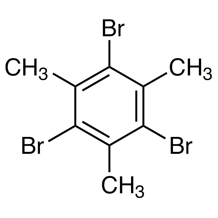 1,3,5-Tribromo-2,4,6-trimethylbenzene >98.0%(GC) - CAS 608-72-0