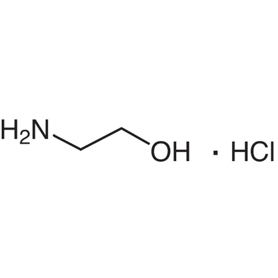 2-Aminoethanol Hydrochloride >98.0%(T) - CAS 2002-24-6
