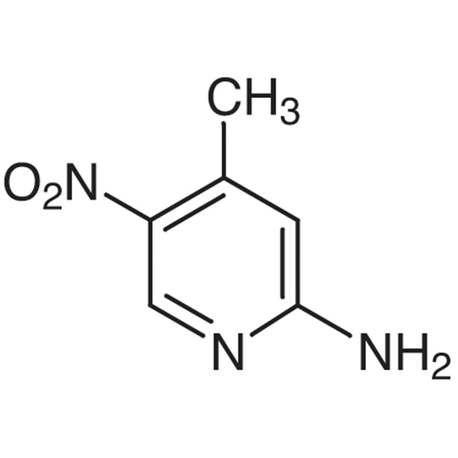 2-Amino-4-methyl-5-nitropyridine >98.0%(GC)(T) - CAS 21901-40-6