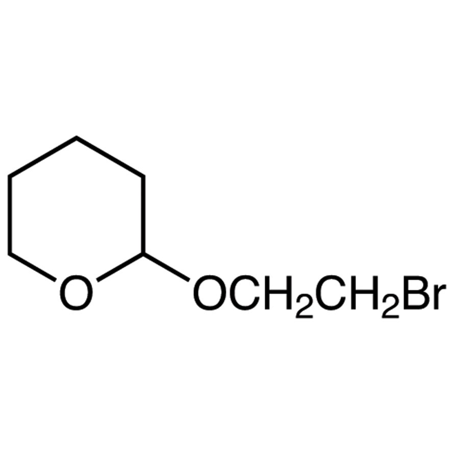 2-(2-Bromoethoxy)tetrahydro-2H-pyran (stabilized with K2CO3) >95.0%(GC) - CAS 17739-45-6
