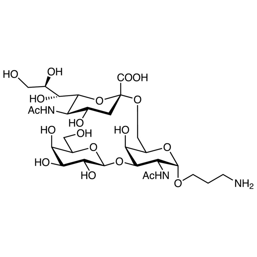 Galβ(1-3)[Neu5Acα(2-6)]GalNAc-α-propylamine  - CAS 864967-77-1