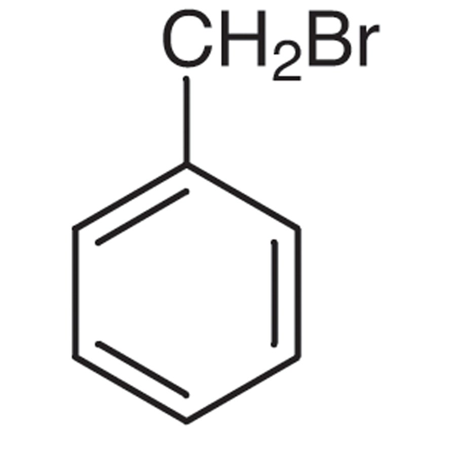 Benzyl Bromide (stabilized with Propylene Oxide) >98.0%(GC) - CAS 100-39-0