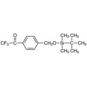 4'-[(tert-Butyldimethylsilyloxy)methyl]-2,2,2-trifluoroacetophenone >97.0%(GC) - CAS 87736-75-2