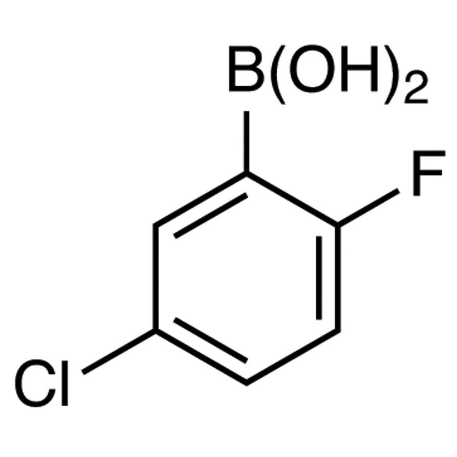 5-Chloro-2-fluorophenylboronic Acid (contains varying amounts of Anhydride)  - CAS 352535-83-2