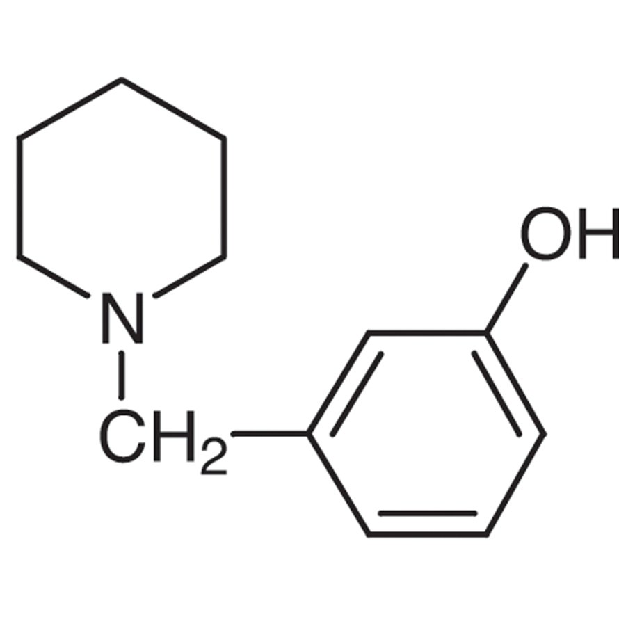 1-(3-Hydroxybenzyl)piperidine >98.0%(GC) - CAS 73279-04-6