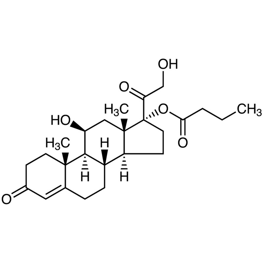 Hydrocortisone 17-Butyrate >98.0%(HPLC) - CAS 13609-67-1