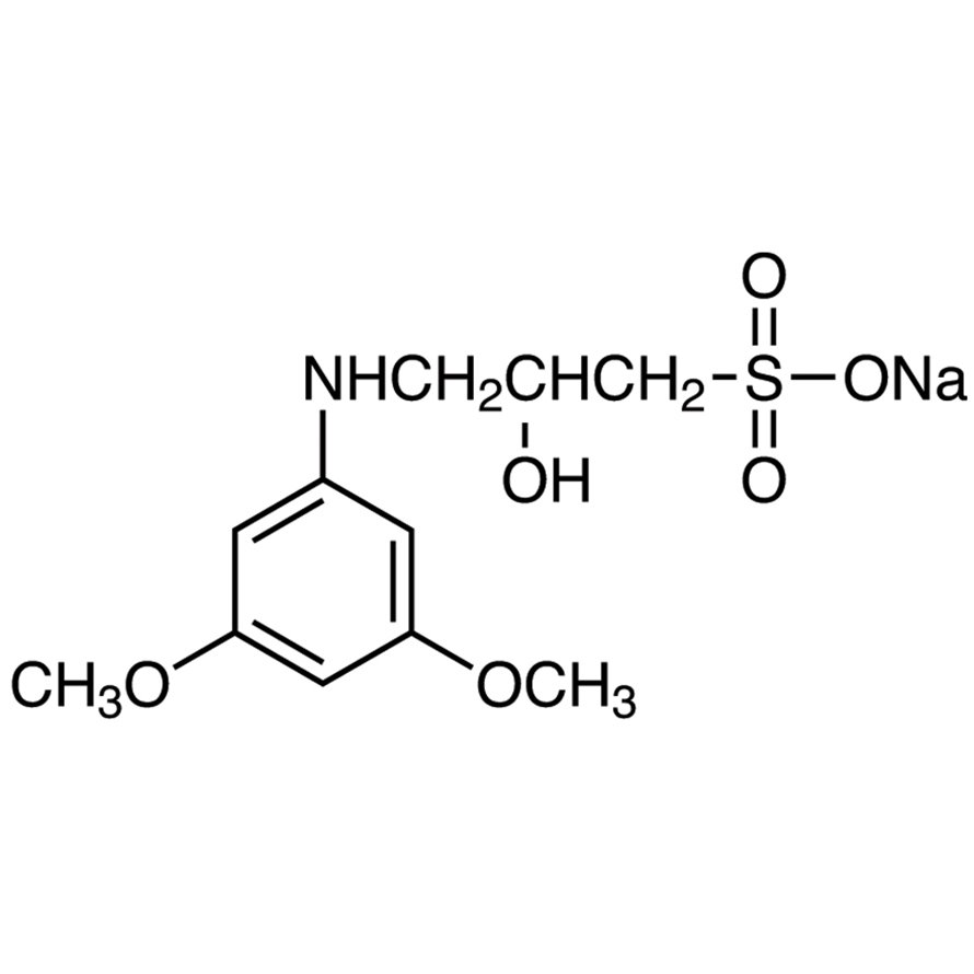 N-(2-Hydroxy-3-sulfopropyl)-3,5-dimethoxyaniline Sodium Salt [for Biochemical Research] >98.0%(HPLC) - CAS 82692-88-4