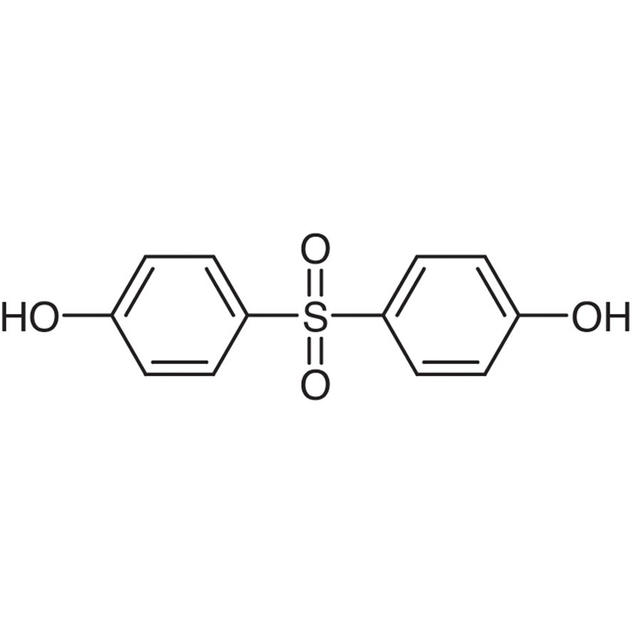 Bis(4-hydroxyphenyl) Sulfone >98.0%(T)(HPLC) - CAS 80-09-1