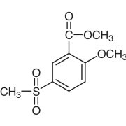 Methyl 2-Methoxy-5-(methylsulfonyl)benzoate >98.0%(GC) - CAS 63484-12-8