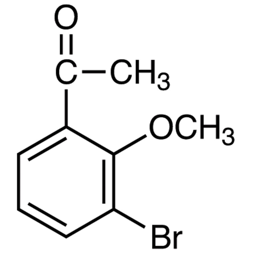 3'-Bromo-2'-methoxyacetophenone >98.0%(GC) - CAS 267651-23-0