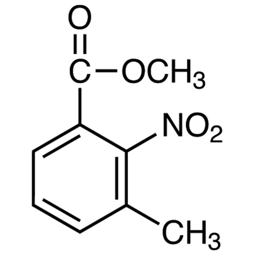 Methyl 3-Methyl-2-nitrobenzoate >98.0%(GC) - CAS 5471-82-9