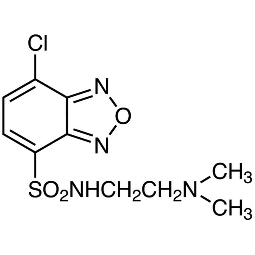 DAABD-Cl [=4-[2-(Dimethylamino)ethylaminosulfonyl]-7-chloro-2,1,3-benzoxadiazole] [for Proteome Analysis]  - CAS 664985-43-7
