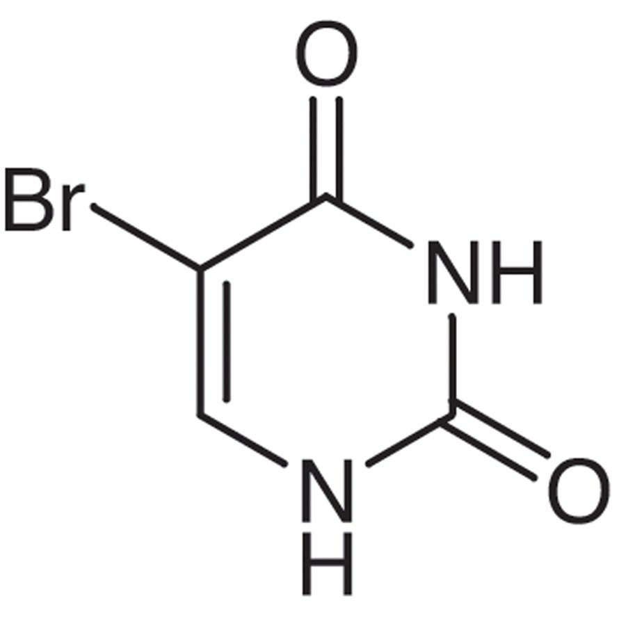 5-Bromouracil >98.0%(T) - CAS 51-20-7