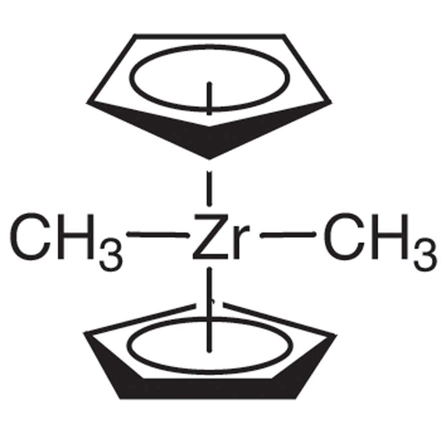 Bis(cyclopentadienyl)dimethylzirconium(IV) >95.0%(T) - CAS 12636-72-5