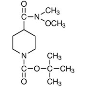 tert-Butyl 4-(N-Methoxy-N-methylcarbamoyl)-1-piperidinecarboxylate >98.0%(GC) - CAS 139290-70-3