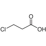 3-Chloropropionic Acid >98.0%(GC)(T) - CAS 107-94-8