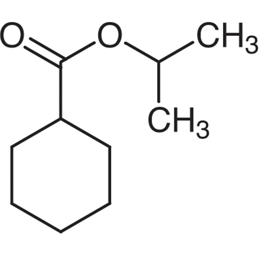 Isopropyl Cyclohexanecarboxylate >98.0%(GC) - CAS 6553-80-6
