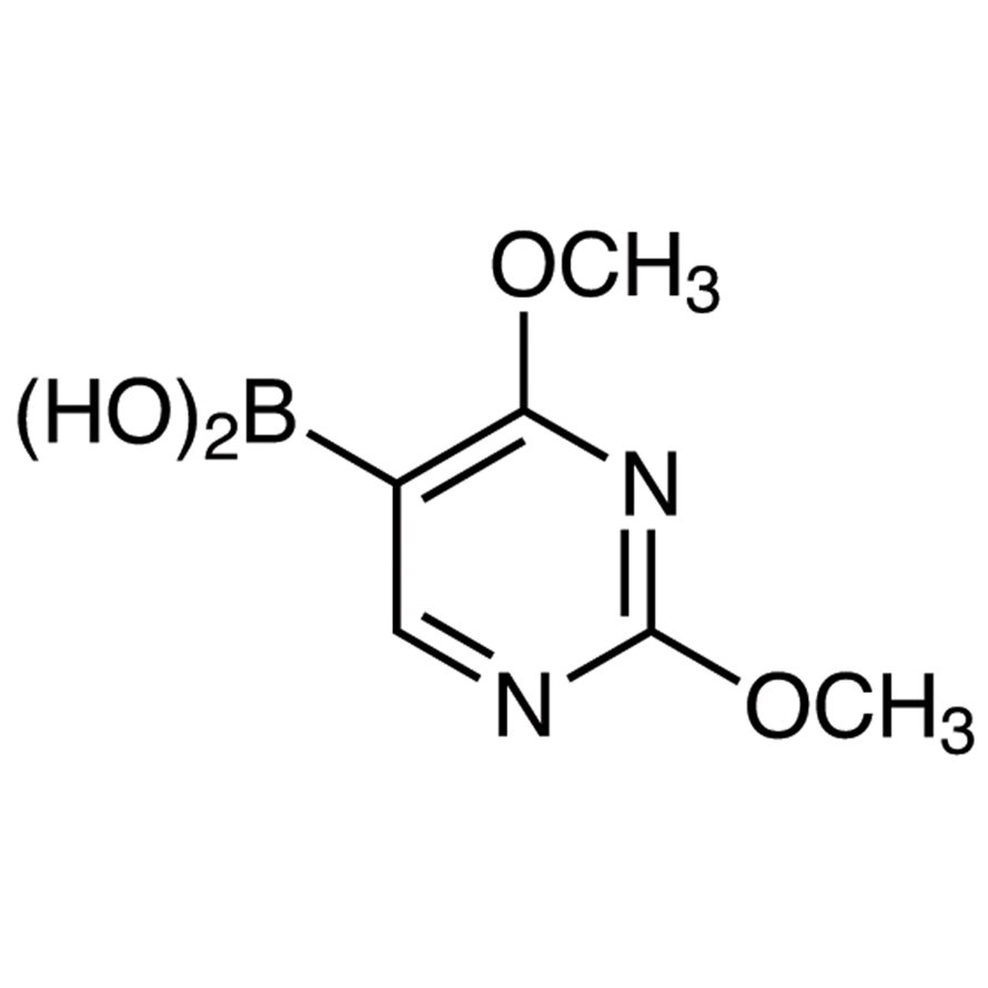 2,4-Dimethoxy-5-pyrimidylboronic Acid (contains varying amounts of Anhydride) >95.0%(T) - CAS 89641-18-9