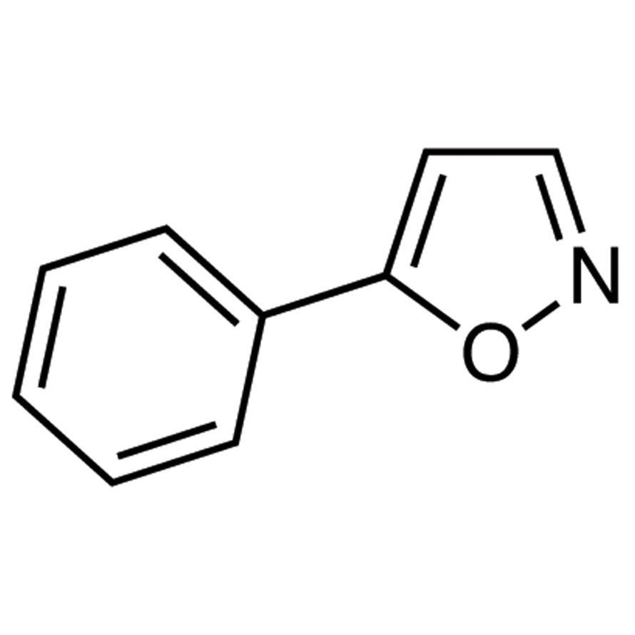 5-Phenylisoxazole >98.0%(GC) - CAS 1006-67-3