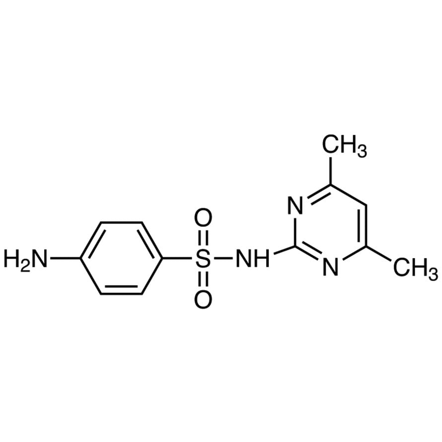 Sulfamethazine >98.0%(T)(HPLC) - CAS 57-68-1