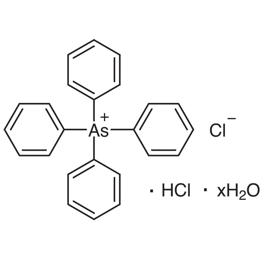 Tetraphenylarsonium Chloride Hydrochloride Hydrate >98.0%(T)(HPLC) - CAS 123334-18-9